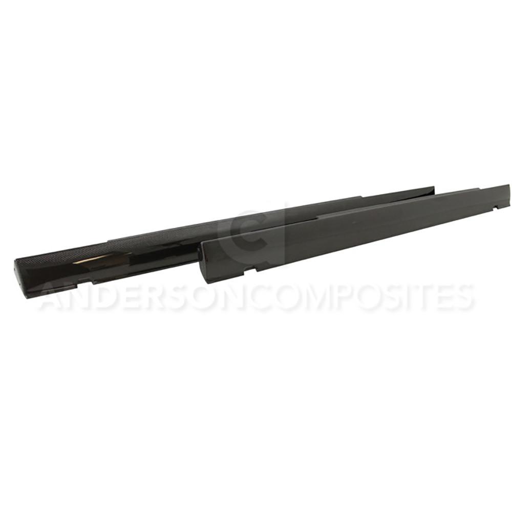 Anderson Carbon Fiber Side Rocker Panels 08-up Challenger